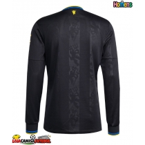 Camisa de Futebol Manchester United Equipamento Alternativo 2025-26 Manga Comprida